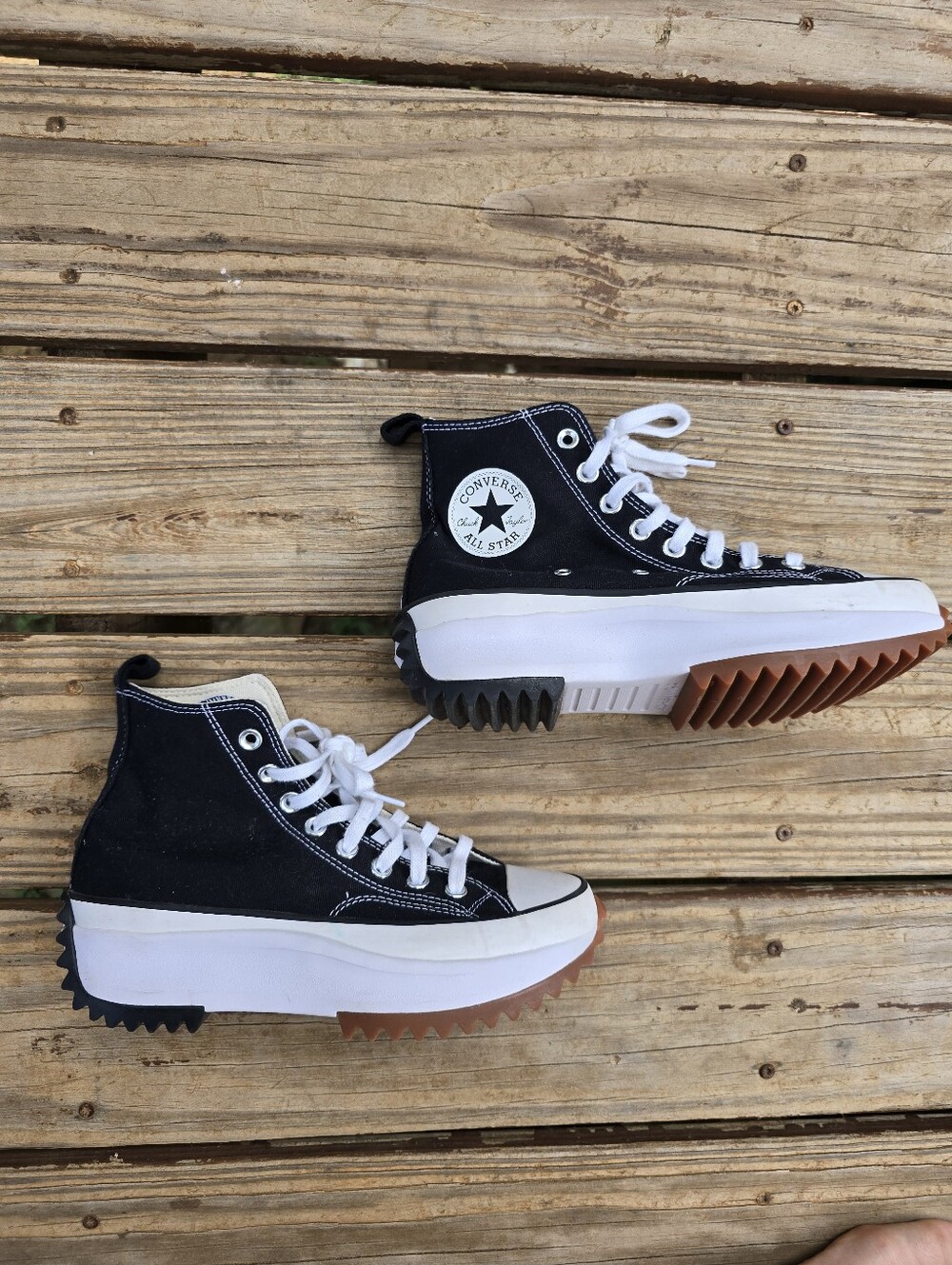 Converse Run Star Hike Platform Canvas - Picture 6 of 9